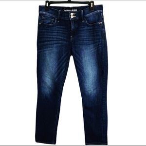Women’s Express Mid Rise Cropped Jeans